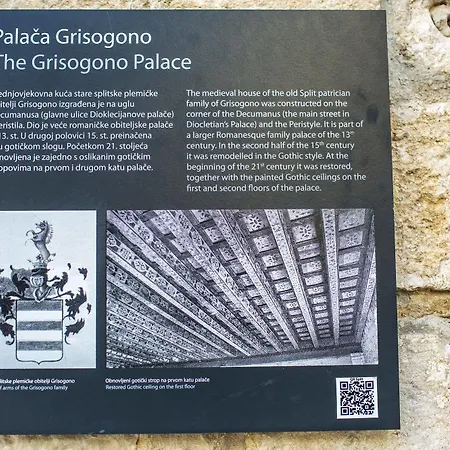Grisogono Palace Heritage Apartman